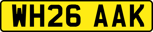 WH26AAK