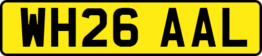 WH26AAL