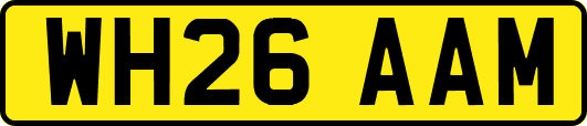 WH26AAM