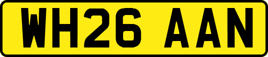 WH26AAN