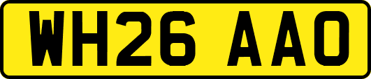 WH26AAO