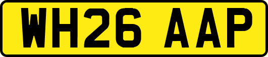 WH26AAP