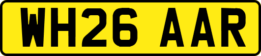 WH26AAR
