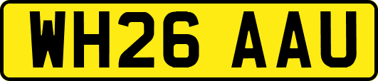 WH26AAU