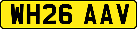 WH26AAV