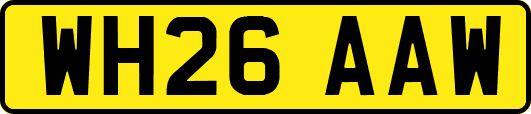 WH26AAW