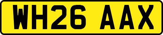 WH26AAX