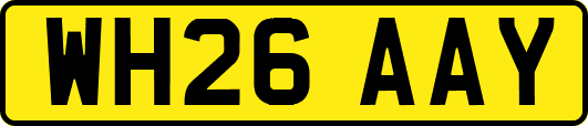 WH26AAY