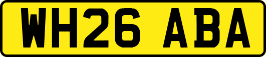 WH26ABA