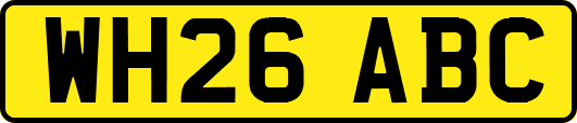 WH26ABC