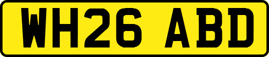 WH26ABD