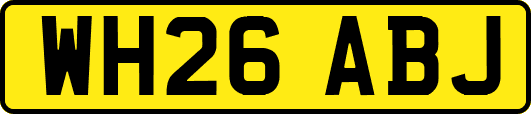 WH26ABJ