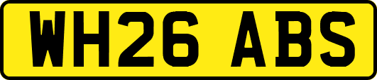 WH26ABS