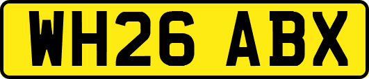 WH26ABX