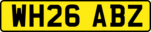 WH26ABZ
