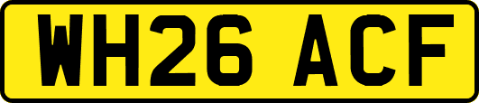 WH26ACF