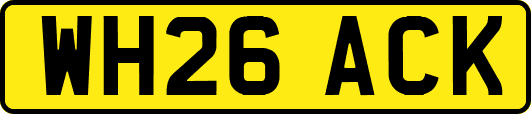 WH26ACK