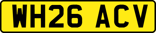 WH26ACV