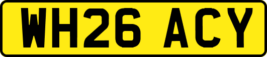 WH26ACY