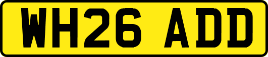 WH26ADD