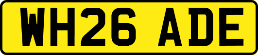 WH26ADE