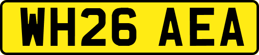 WH26AEA