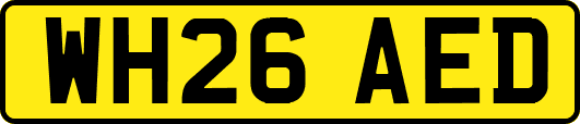WH26AED