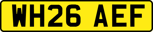 WH26AEF