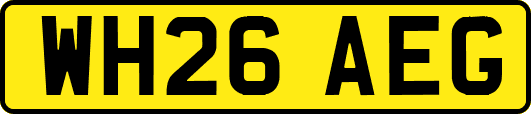 WH26AEG