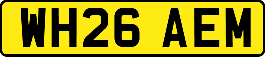 WH26AEM
