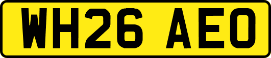 WH26AEO