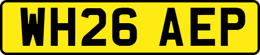 WH26AEP