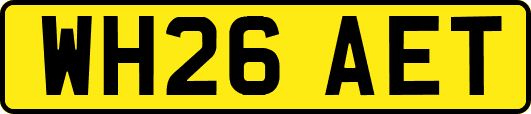 WH26AET