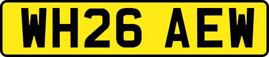 WH26AEW