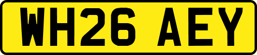 WH26AEY