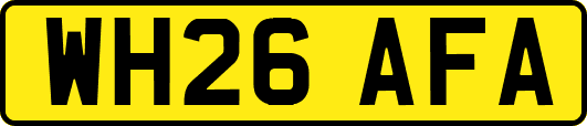 WH26AFA