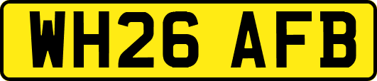 WH26AFB