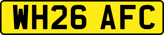 WH26AFC