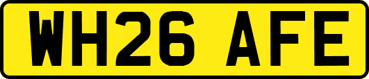 WH26AFE