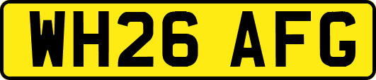 WH26AFG