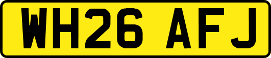 WH26AFJ