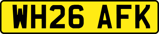 WH26AFK