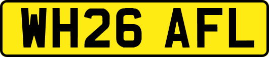 WH26AFL