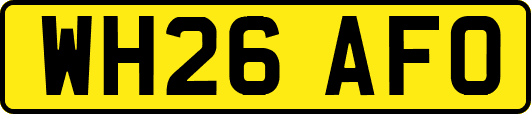 WH26AFO