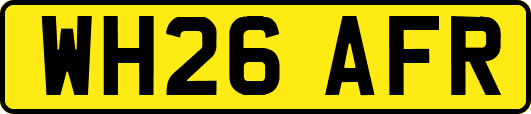 WH26AFR