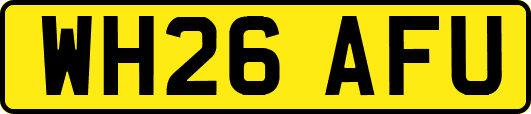 WH26AFU