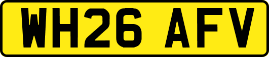 WH26AFV