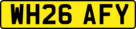 WH26AFY