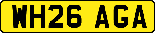 WH26AGA