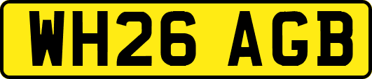 WH26AGB